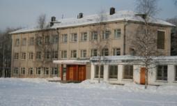 Здание восьмиклассного учебного корпуса