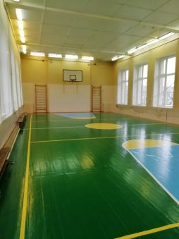 Спортивный зал (в здании школы №12)